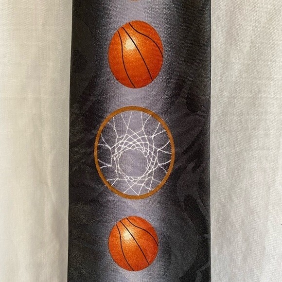 Basketball Hoops Steven Harris Men’s Neck Tie - Picture 3 of 6